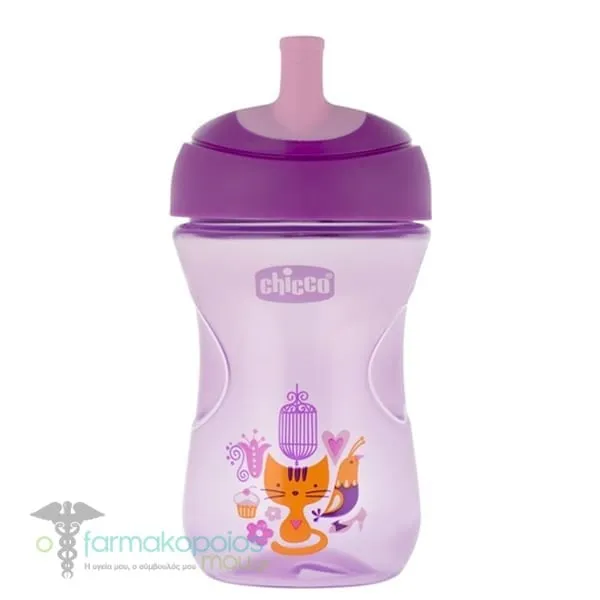 Chicco Κύπελλο Ανάπτυξης 12m+, 1τεμ - Ρόζ