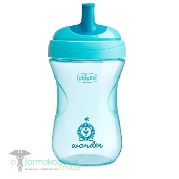 Chicco Educational Cup 12m+, 1pcs - Γαλάζιο