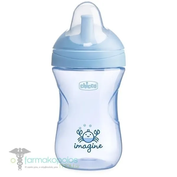 Chicco Educational Cup 12m+, 1pcs - Μώβ