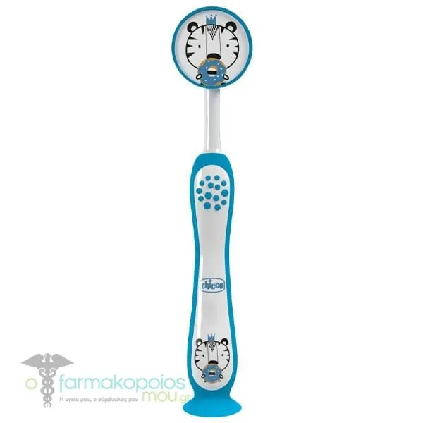 Chicco Kids Toothbrush 3-6y, 1pc - Μπλέ