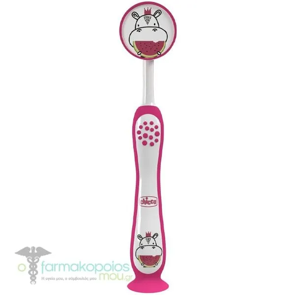 Chicco Kids Toothbrush 3-6y, 1pc - Κόκκινο