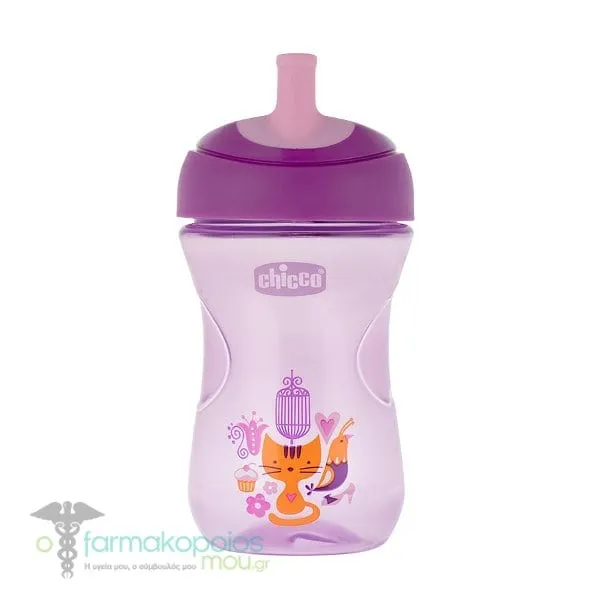 Chicco Advanced Cup 12m+ (06941-20), 266ml - Μώβ