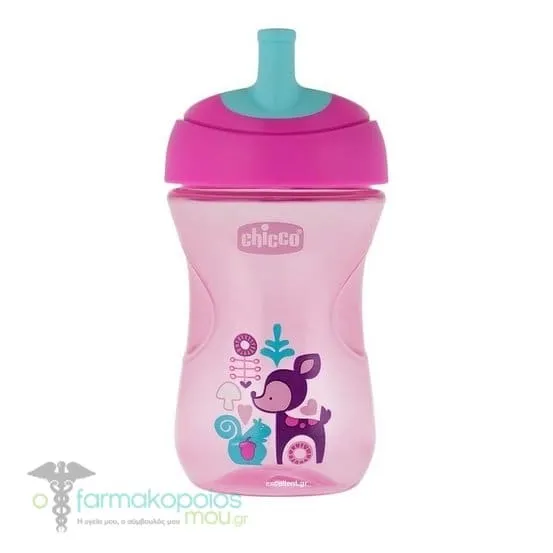 Chicco Advanced Cup 12m+ (06941-20), 266ml - Φούξια