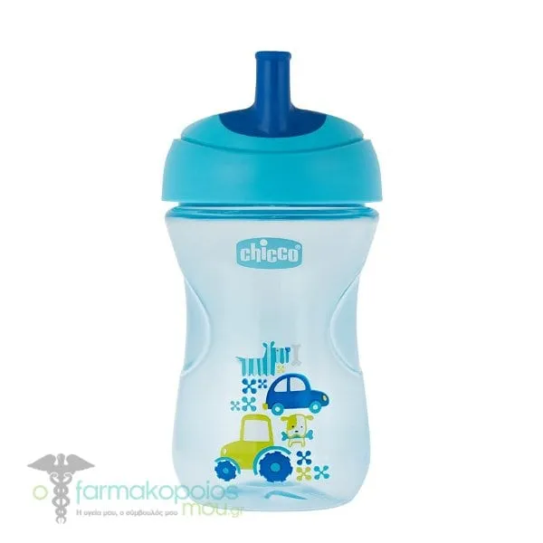 Chicco Advanced Cup 12m+ (06941-20), 266ml - Γαλάζιο