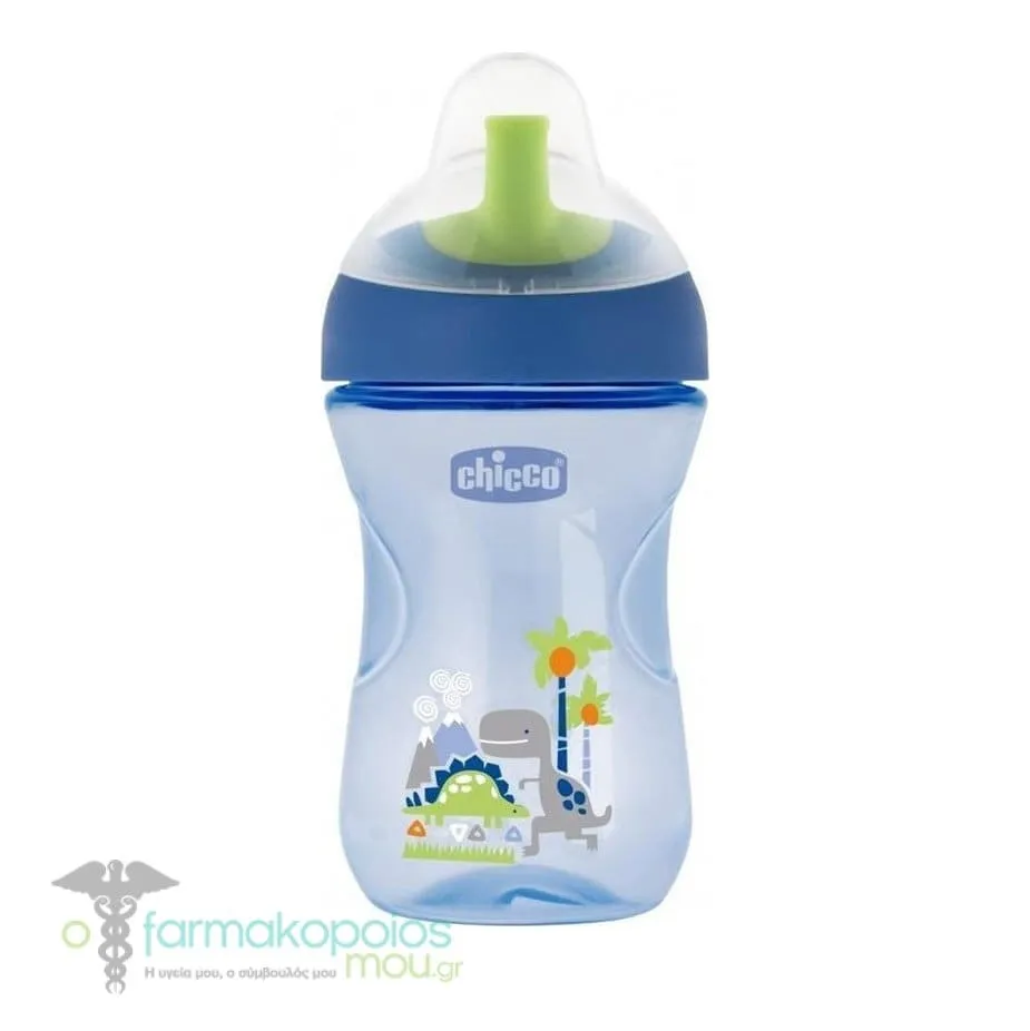 Chicco Advanced Cup 12m+ (06941-20), 266ml - Μπλέ
