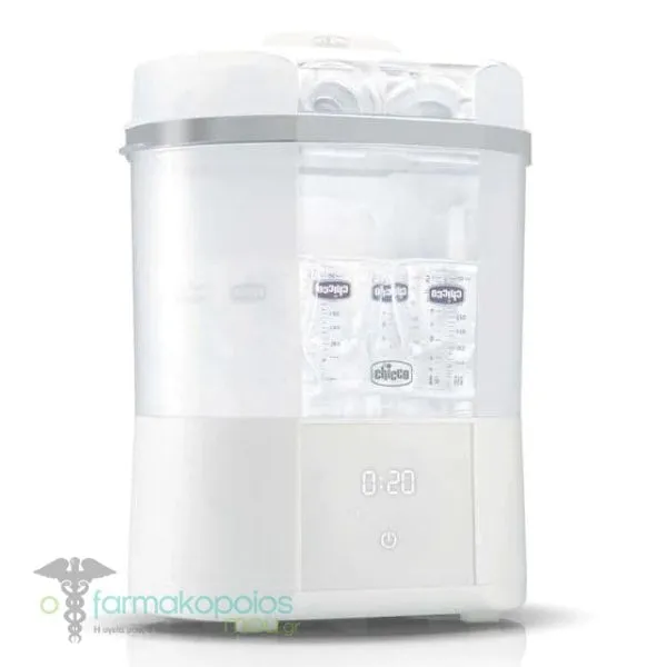 Chicco Digital Steam Steriliser & Dryer with Filter, 1pc