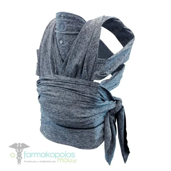 Chicco Boppy ComfyFit Baby Carrier, 1pc - Γκρί