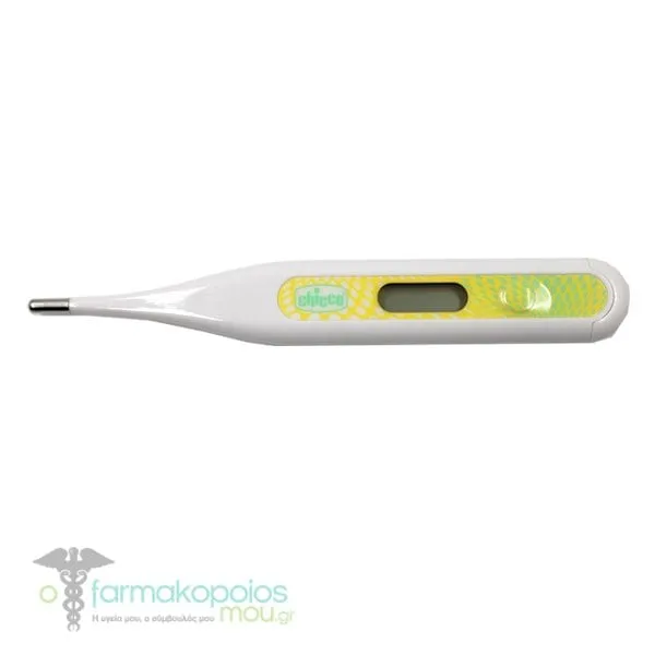Chicco Digi Baby 3-in-1 Digital Thermometer (09059), 1pc - Κίτρινο-Λαχανί