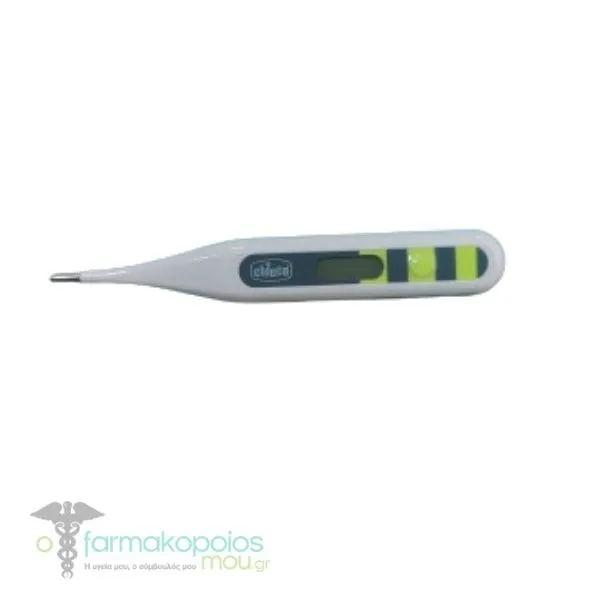 Chicco Digi Baby 3-in-1 Digital Thermometer (09059), 1pc - Πράσινο-Μπλε