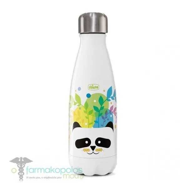 Chicco Drinky Thermos Bottle Ιnox, 350ml - Πρασινο