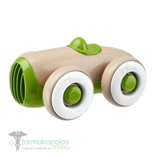 Chicco Eco+ Green Car Toy 12m+, 1pc