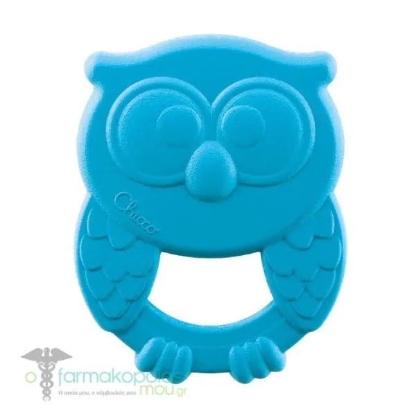 Chicco Eco+ Owly Teether 3-18m, 1pc