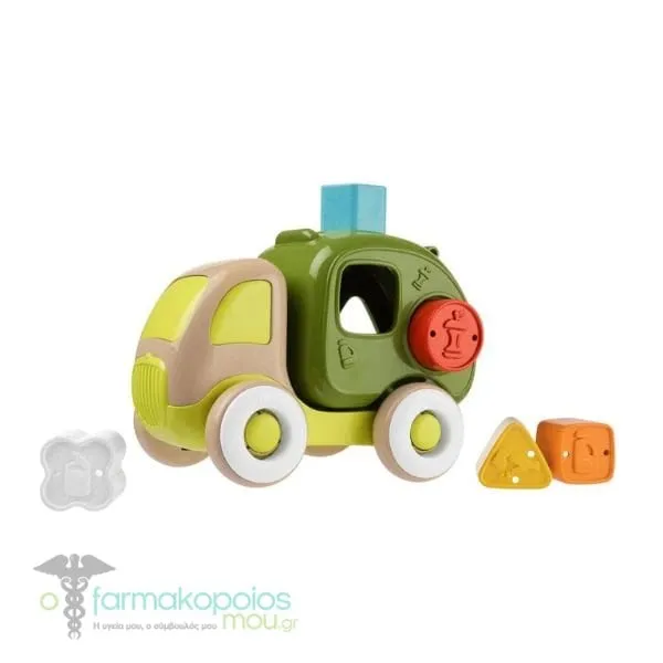 Chicco Eco+ Recycling Lorry 9m+, 1pc