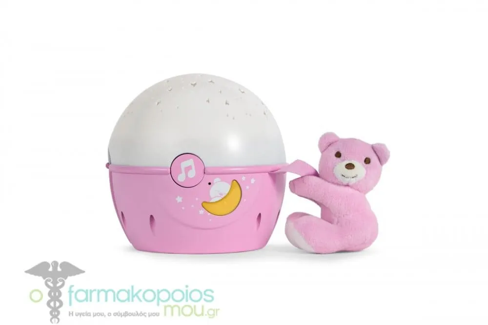 Chicco Next2Stars First Dreams Projector Pink (007647.10), 1τεμ