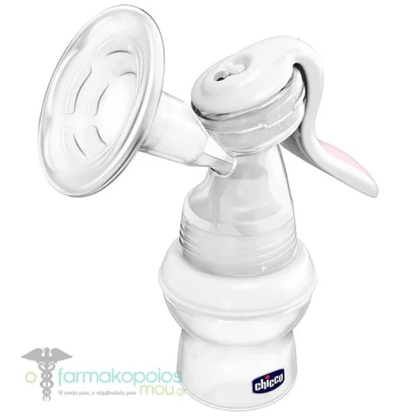 Chicco Natural Feeling Manual Breastfeeder, 1pc