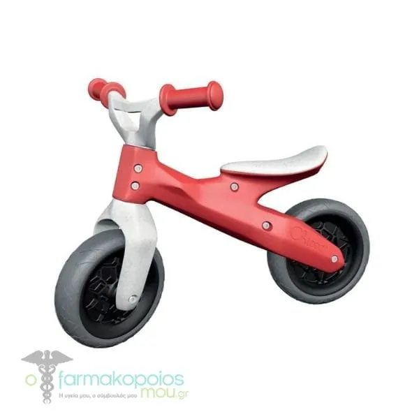 Chicco Eco+ Balance Bike Red Hopper 18m+, 1pc