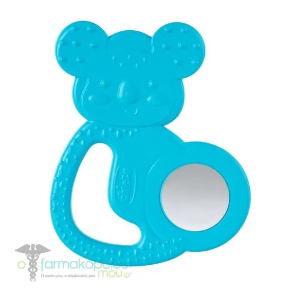 Chicco Refreshing Teether Koala 4m+, 1pc - Μπλέ