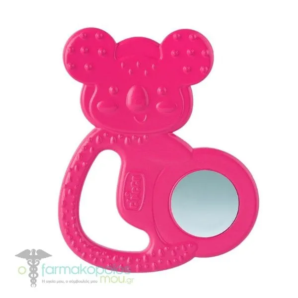 Chicco Refreshing Teether Koala 4m+, 1pc - Φούξια
