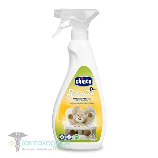 Chicco Fragrance-Free Multi-Purpose Cleaner, 500ml