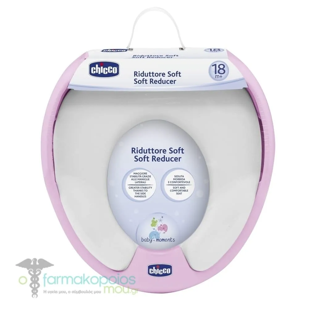 Chicco Soft Reducer 18m+ (06572), 1pc - Ρόζ