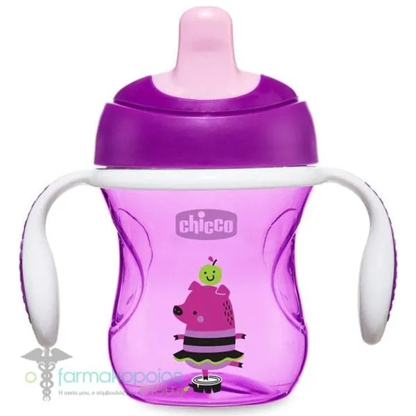 Chicco Training Cup 6m+, 1pc - Φούξια