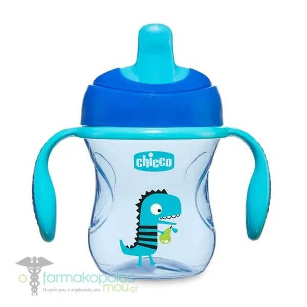 Chicco Training Cup 6m+, 200ml - Μπλέ
