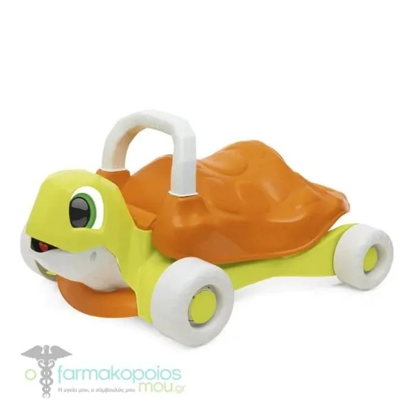 Chicco Walk & Ride Eco Turtle 9m+, 1pc