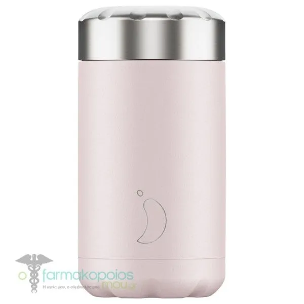 Chilly's Food Pot Θερμός Φαγητού, 500ml - Blush Pink