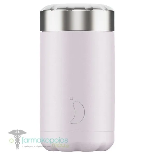 Chilly's Food Pot Θερμός Φαγητού, 500ml - Blush Purple
