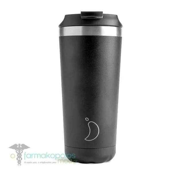 Chilly's Original Coffee Cup, 500ml - BLACK