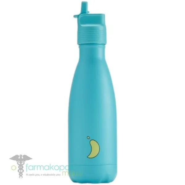 Chilly's Original Kids Bottle, 350ml - Aqua
