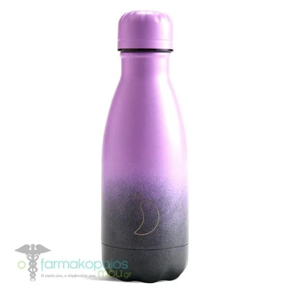 Chilly's Original Series Gradient Edition Reusable Bottle, 260ml - Midnight Haze