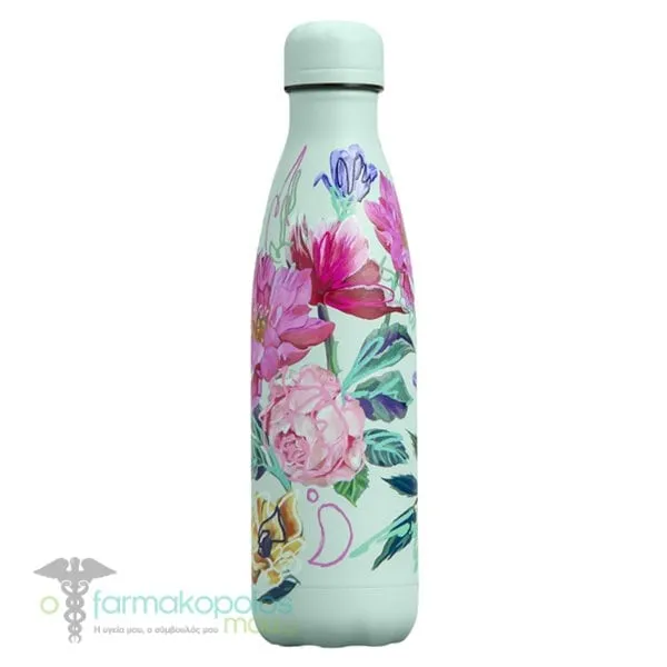 Chilly's Reusable Bottle Floral Edition Μπουκάλι Θερμός, 500ml - Art Attack