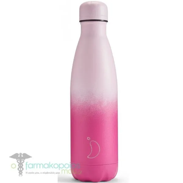 Chilly's Reusable Bottle Gradient Edition, 500ml - Arctic Evening
