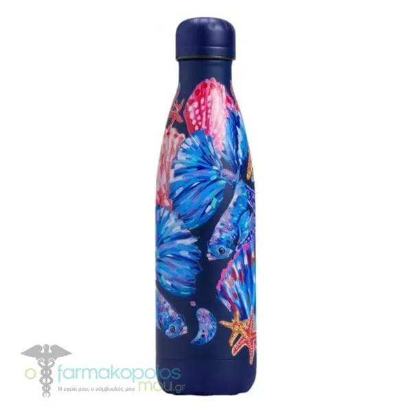 Chilly's Reusable Bottle Tropical Edition, 500ml - Reef