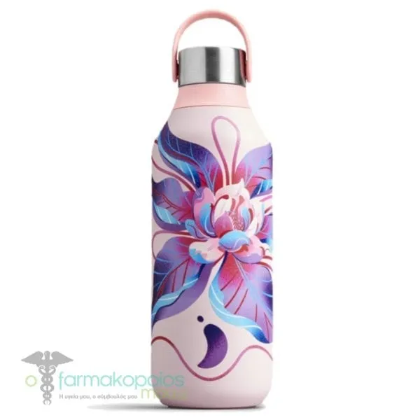 Chilly's Series 2 Bottle, 500ml - Magnolia Twist
