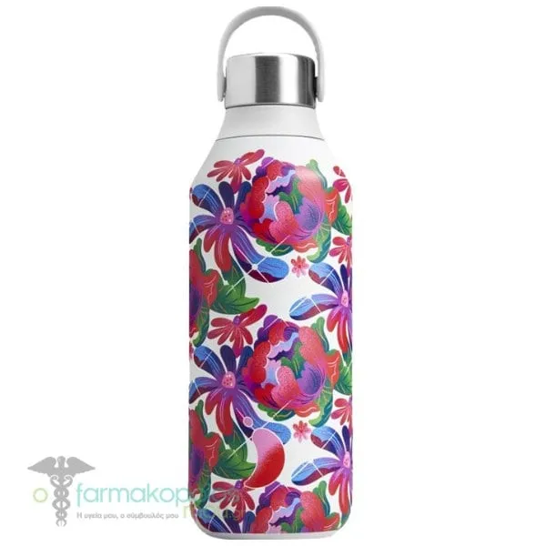 Chilly's Series 2 Bottle, 500ml - Peony Tumble