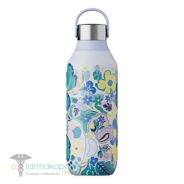 Chilly's x Liberty Series 2 Bottle, 500ml - Forest Nouveau