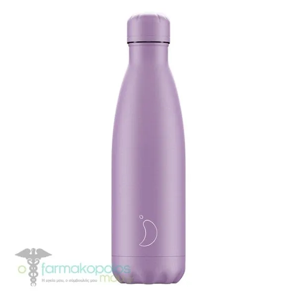 Chillys Reusable Bottle Pastel Edition Μπουκάλι Θερμός, 500ml