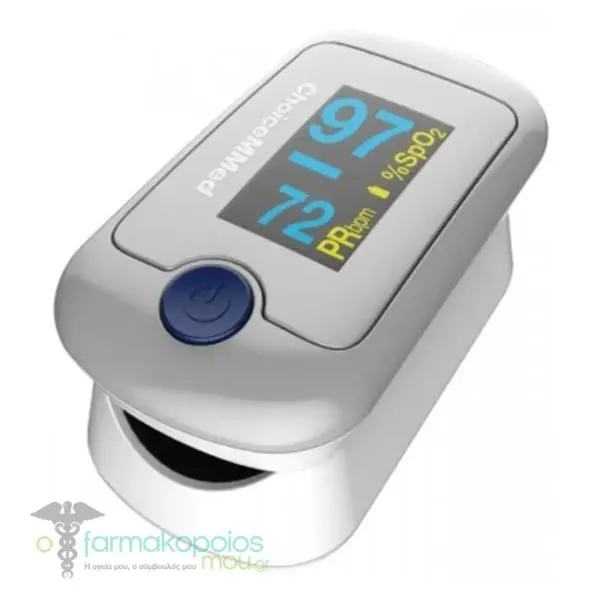 ChoiceMMed Fingertip Pulse Oximeter Οξύμετρο Δακτύλου, 1τεμ