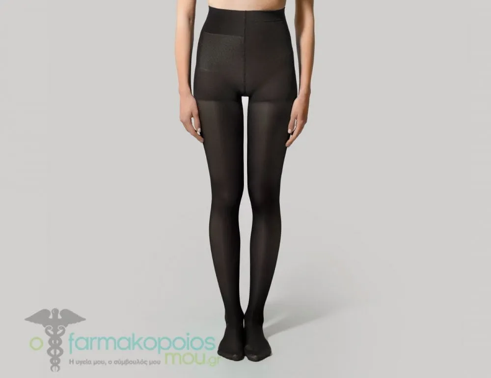 Christou Graduated Compression Tights 18-22mm/Hg 140 DEN, 1pc - 002 Μαύρο