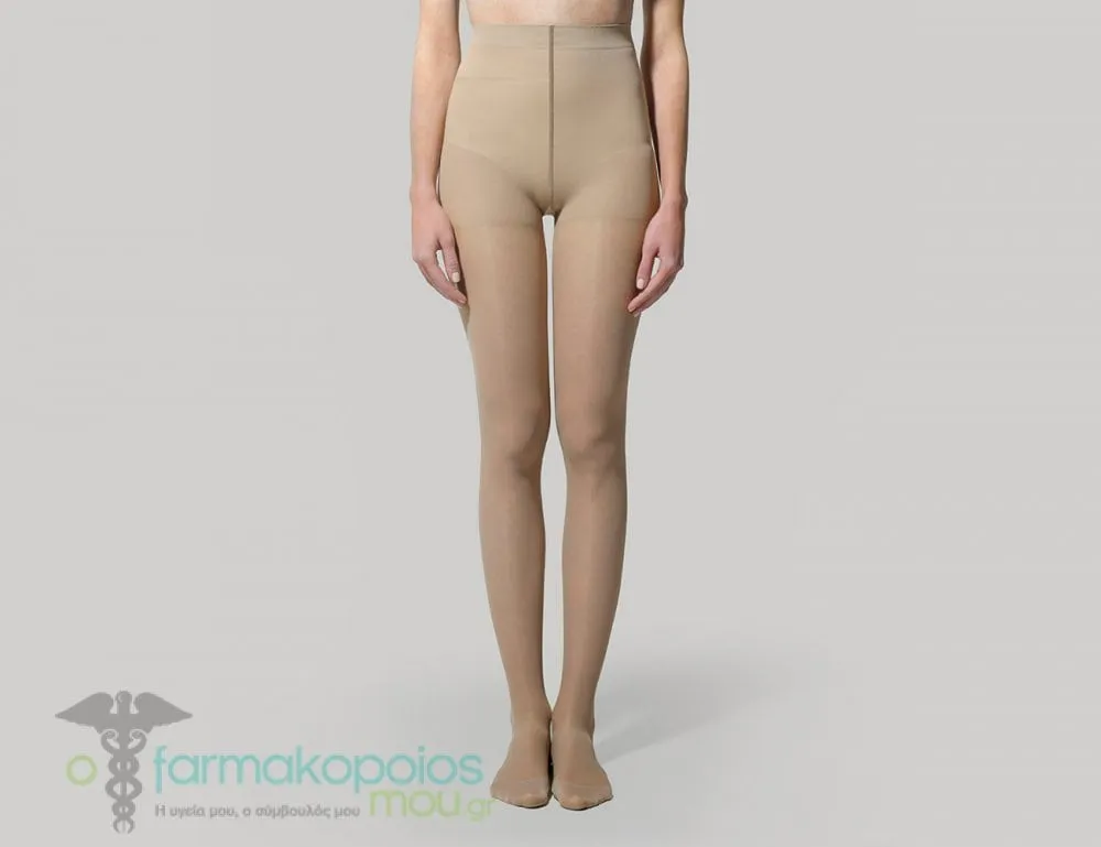 Christou Graduated Compression Tights 18-22mm/Hg 140 DEN, 1pc - Μπέζ