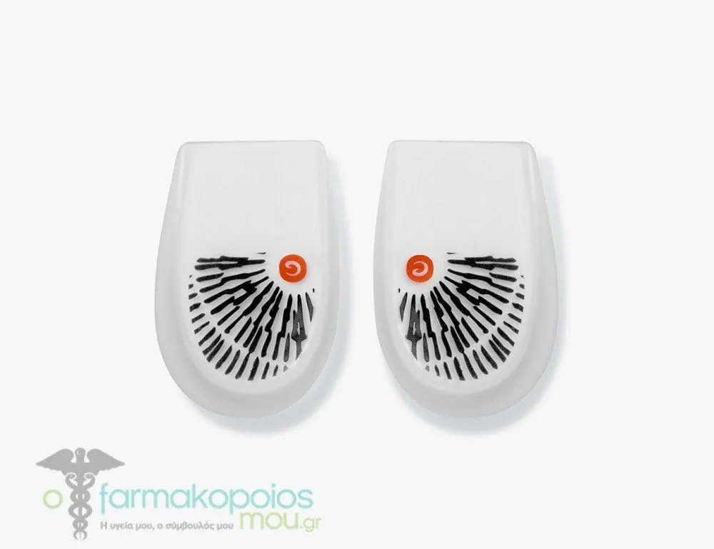 Christou Heel Cushion for Spur Pain, 1 pair