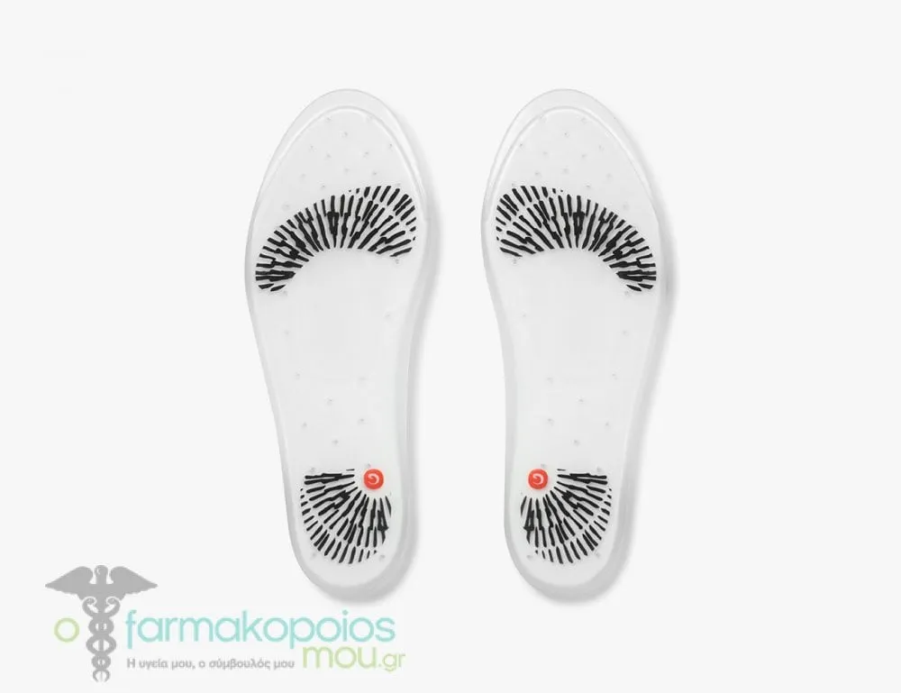 Christou Anatomical Silicone Insoles, 1 pair