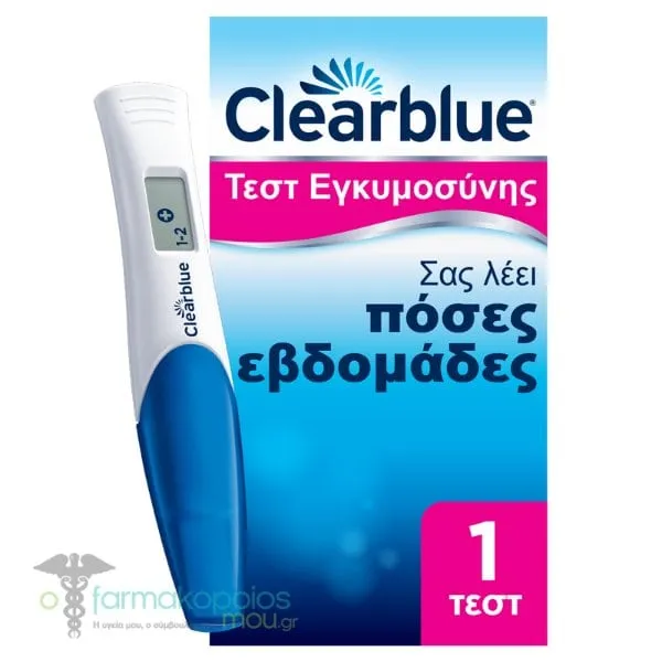 Clearblue Pregnancy Test With Weeks Indicator, 1pc