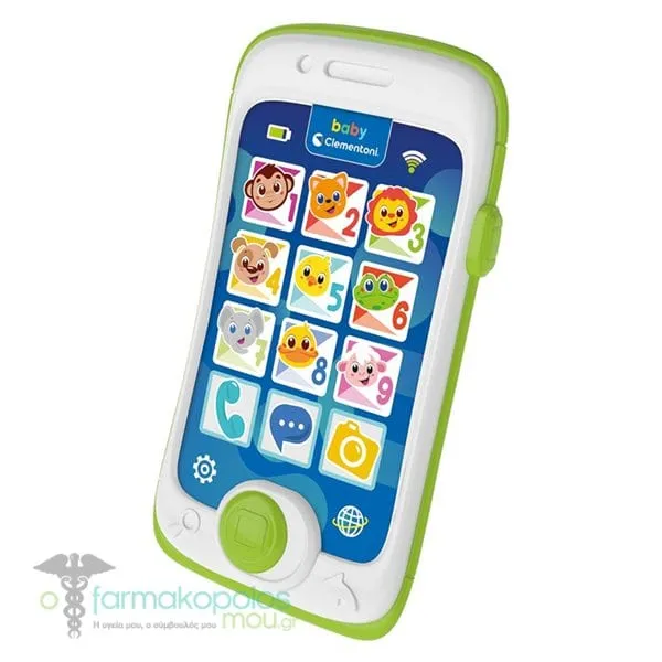 Clementoni Βρεφικό Εκπαιδευτικό Το Πρώτο Μου Smartphone για 12m+, 1τεμ