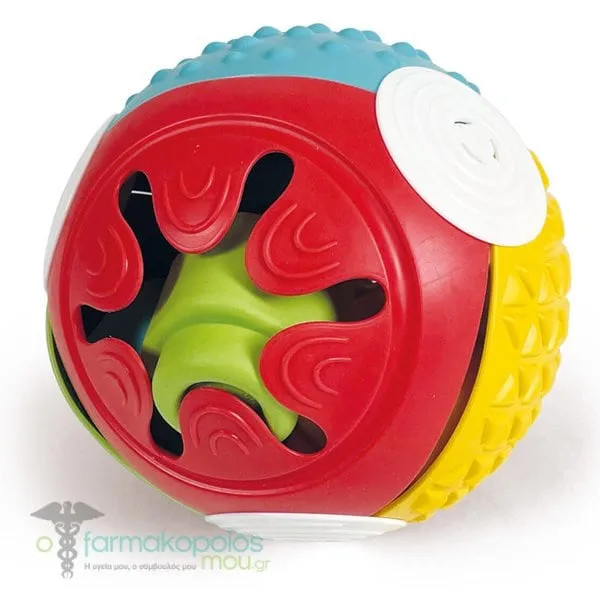 Clementoni Soft Clemmy Αισθητηριακή Μπάλα για 12-36m+, 1τεμ