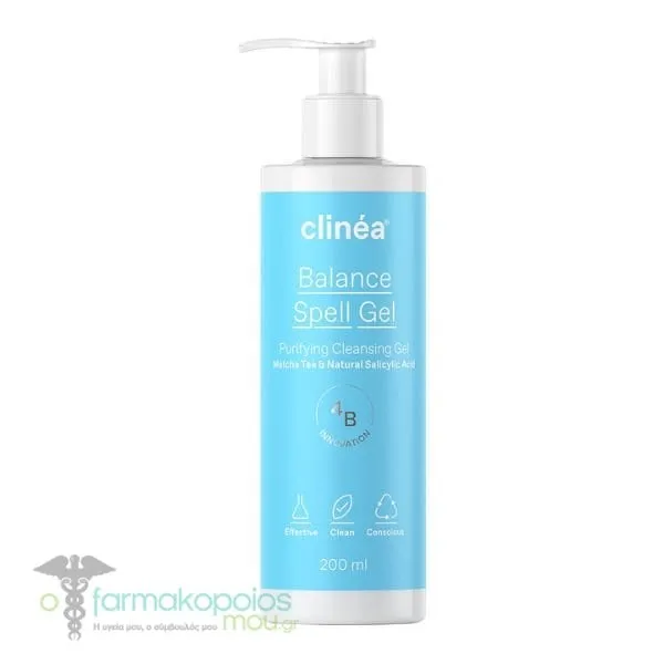 Clinea Balance Spell Gel Purifying Cleansing Gel, 200ml