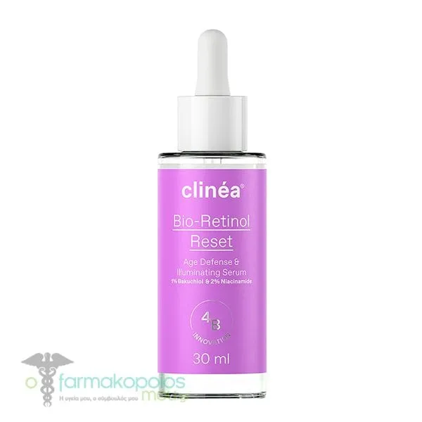 Clinea Bio-Retinol Reset Age Defense & Illuminating Serum, 30ml