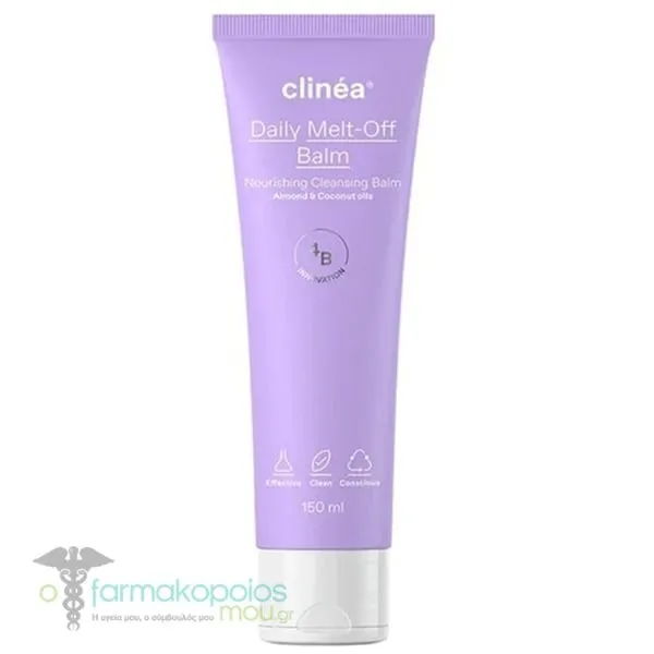 Clinea Daily Melt-Off Nourishing Cleansing Balm, 150ml